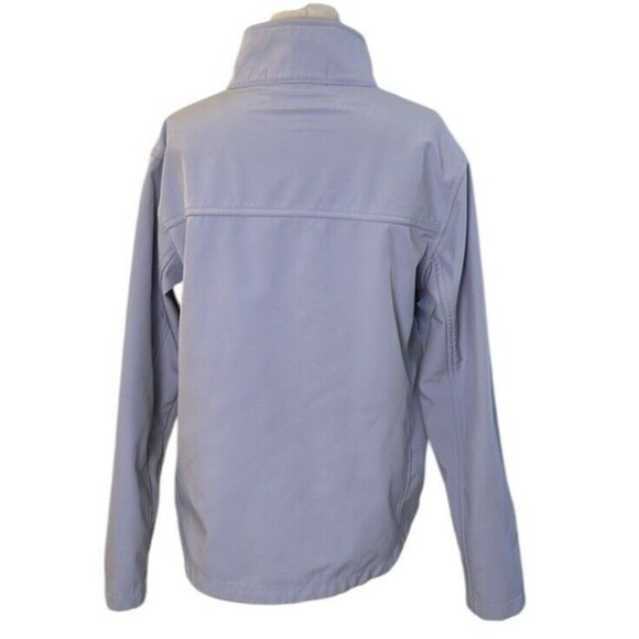 Devon & Jones D995W Ladies Soft Shell Jacket Purple Size Medium - Picture 4 of 9